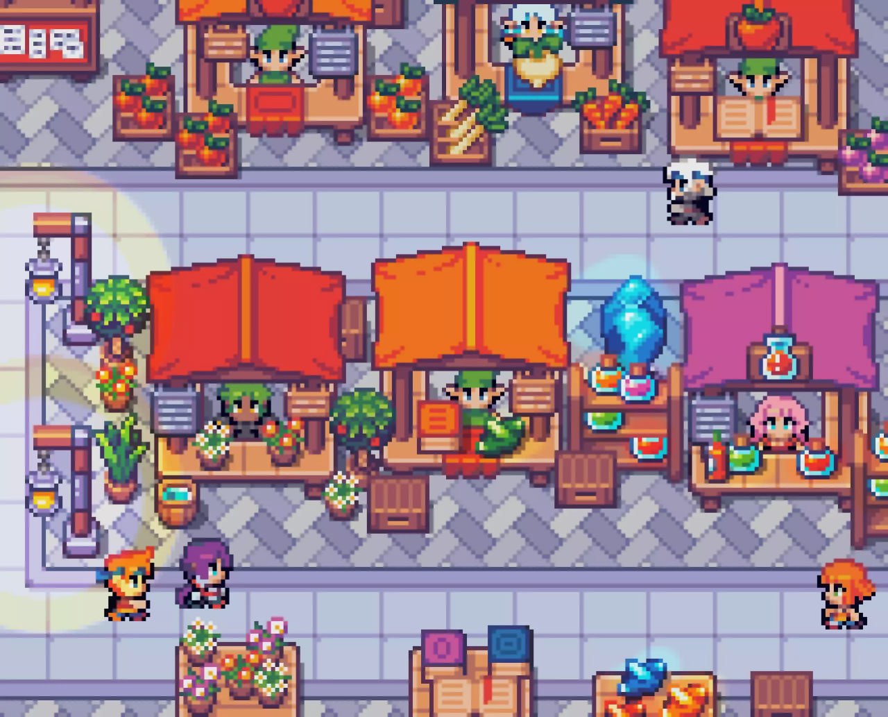 2D RPG topdown tilesets - pixelart assets FULL BUNDLE📱 - изображение 2